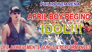 April Boy Regino  IDOL The Legend OPM Icon  Life Story Achievements Songs amp Performances [upl. by Whitehouse918]