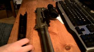 Swiss ArmsSig 550 disassembly and reassembly Part 1 of 2 [upl. by Fontes]