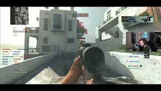 FaZe Scope Reacts to Champion  MW3 Montage [upl. by Legim]