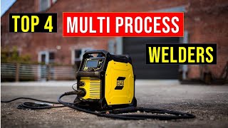 ✅ The Best Multi Process Welder Reviews in 2023  Top 4 Multi Process Welders Buying Guide 2023 [upl. by Halfdan]