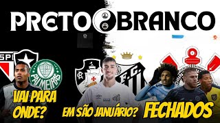 AO VIVO Preto no Branco 06082024ALEX SANDRO NO BRASILPACOTÃO DO TIMÃOCONTRATAÇÃO PARA O VASCO [upl. by Arawaj]