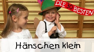 👩🏼 Hänschen klein  Singen Tanzen und Bewegen  Kinderlieder [upl. by Orelia]