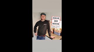 KÜCHE der WOCHE  Diese Küche von COMFORT hält was sie verspricht küche secondhand kitchen [upl. by Airdnazxela120]