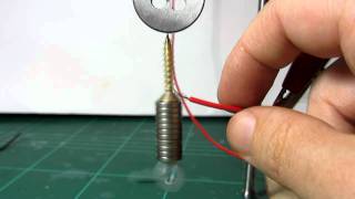 Homopolar motor [upl. by Winstonn]