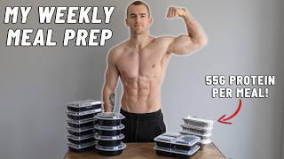 Healthy amp Easy High Protein Meal Prep FOR BUILDING MUSCLE [upl. by Griselda778]