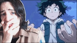 VEGETO REACTS TO MY HERO ACADEMIA ABRIDGED EPISODE 3   plz help me [upl. by Tybi254]