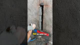 Installing TV cable conduit electrical electricalcontractor [upl. by Eirojam]