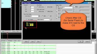 Acute Logic Analyzer  SPI trigger [upl. by Ulda698]