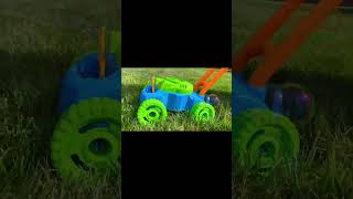 Lydaz Bubble Lawn Mower for Toddlers 13 Kids Bubble Blower Maker Machine [upl. by Eserehs]