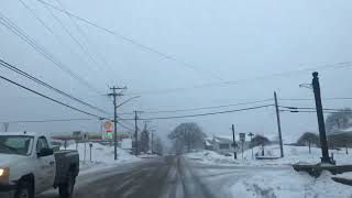 Driving in Tignish Prince Edward Island [upl. by Jacie]