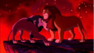 The Lion King Legacy Collection Simba vs Scar Score [upl. by Feenah853]