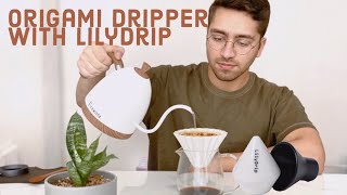 Origami dripper with LilyDrip [upl. by Beane]