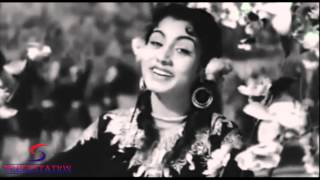 Barsaat Mein Humse Mile Tum Sajan  Lata Mangeshkar  BARSAAT  Raj Kapoor Nargis [upl. by Heymann]