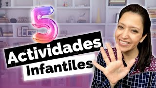 Actividades para niños en la iglesia  Ministerio Infantil [upl. by Enirbas]