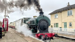 Lincolnshire Wolds Railway 14th July 2024 [upl. by Renferd]