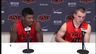 Players Press Conference  Oklahoma State vs UC Davis [upl. by Mandel]