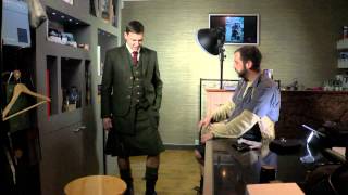 Howie Nicholsby Owner 21st Century Kilts [upl. by Chelton]