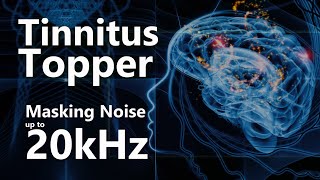 Tinnitus Topper Noise Masking up to 20 kHz [upl. by Allissa]