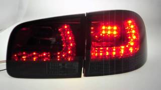 LED Rückleuchten VW Touareg 7L redsmoke SWTuning [upl. by Belak]