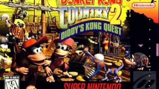 Donkey Kong Country 2 OST All 16 Stage Clear Jingles wDiddy [upl. by Arras]