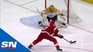 Andreas Athanasiou Turns On The Jets To Speed By The Nashville Predators And Score [upl. by Aluin240]