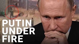 Putin under fire for terror attack in Moscow  Gabriel Gavin [upl. by Kunz]