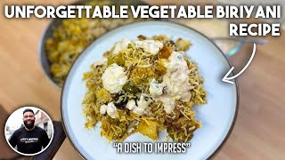 quotFamily Favouritequot Vegetable Biriyani Recipe anyone can make  How to Cook  Cooking made simple [upl. by Ahsaei]