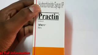 Practin Syrup Review in Tamil Medicine Health [upl. by Dielu]