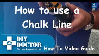 How to use a Chalk Line [upl. by Mohandis]