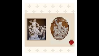 Laocoön Shell Cameo Hand Carved by Eredi Jovon Venice [upl. by Sapphire]