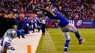 Odell Beckham Jr Makes A Three Finger Catch [upl. by Alva]