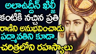 Alauddin Khilji Real Life Facts Will Shock You  Alauddin Khilji Vs Rani Padmavati  News Mantra [upl. by Shaff]