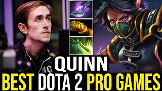 Quinn  Templar Assassin Mid  Chronicles of Best Dota 2 Pro Gameplays [upl. by Noach]