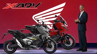 2024 HONDA XADV 750 NEW MODEL REALESED [upl. by Comptom]