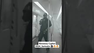 🔥🔥🔥 EXPLOSIVE Hennessy Cypher 2024 🎤🎬 [upl. by Feldt725]