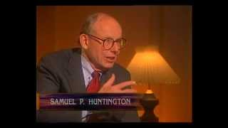 IN CONVERSATION  LATE SAMUEL P HUNTINGTON [upl. by Allesiram233]