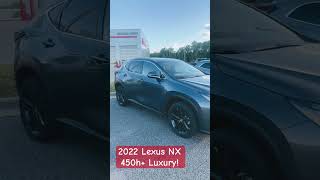 2022 Lexus NX 450h Luxury  Cloudburst Gray [upl. by Murton]