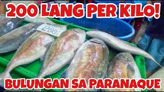 BULUNGAN SA PARANAQUE  Bagsakan ng isda sa Paranaque fish port [upl. by Prissy]