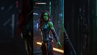 FAKTA MENARIK GAMORA gamora marvel mcu subscribe avengers marvelcinematicuniverse thanos [upl. by Bud720]