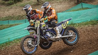 Motocross Seitenwagen WM Straßbessenbach 2023 Lauf 2 [upl. by Patrice833]