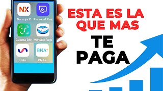 ESTA es la que MEJOR PAGABILLETERAS DIGITALES MERCADO PAGO NARANJA X PERSONAL PAY UALA [upl. by Fauver]