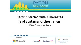 Jérôme Petazzoni AJ Bowen  Getting started with Kubernetes and container orchestration [upl. by Akvir]