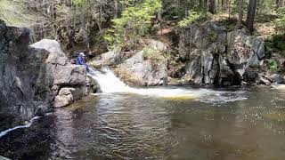 Family hike to local swimming hole [upl. by Xaviera]