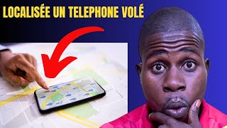 Téléphone Volé comment retrouvé Localisé [upl. by Anidualc]