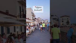 Why you NEED to visit Algheros Old Town Sardinia Italy [upl. by Duggan710]