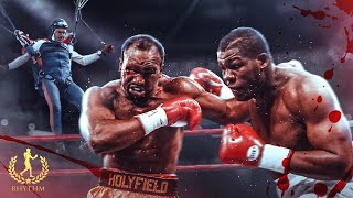 12 Minutes Of MADNESS  Bowe vs Holyfield [upl. by Gnes]