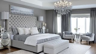 100 Modern bedroom decorating ideas boho bedroom decor  luxury bed furniture interior designs [upl. by Elolcin]