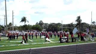 Immokalee Indians Marching Band [upl. by Tadio204]