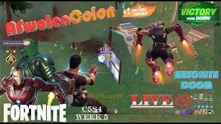 YT EXCLUSIVE 92224 LATE NIGHT STREAM FORTNITE ABSOLUTE DOOM DAY 37 [upl. by Patterman]