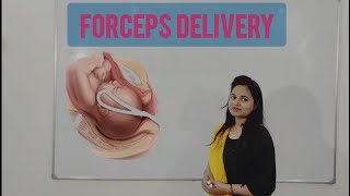 Forceps Delivery  Instrumental Delivery by Seema Sahu [upl. by Dam988]